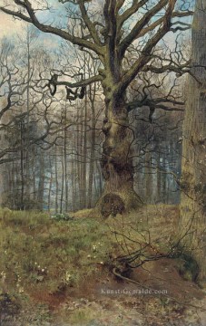 Das Frühlingsholz John Collier Pre Raphaelite Orientalist Ölgemälde
